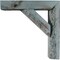 Ekena Millwork 3 1/2"W x 18"D x 18"H Vintage Farmhouse Bracket, Barnwood Decor Collection, Driftwood Blue BKTB03X18X18TRBU - alternate 3